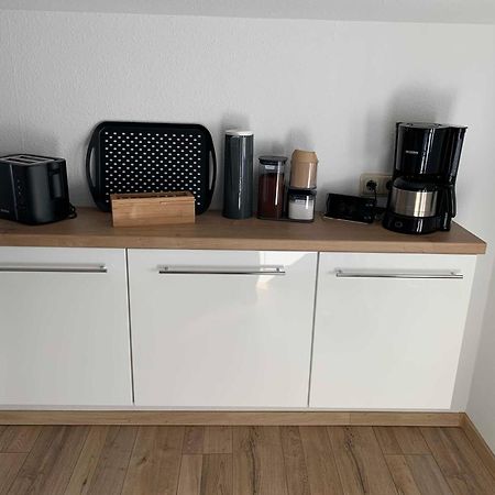 Ferienwohnung In Den Wiesen Albertshausen Exterior foto